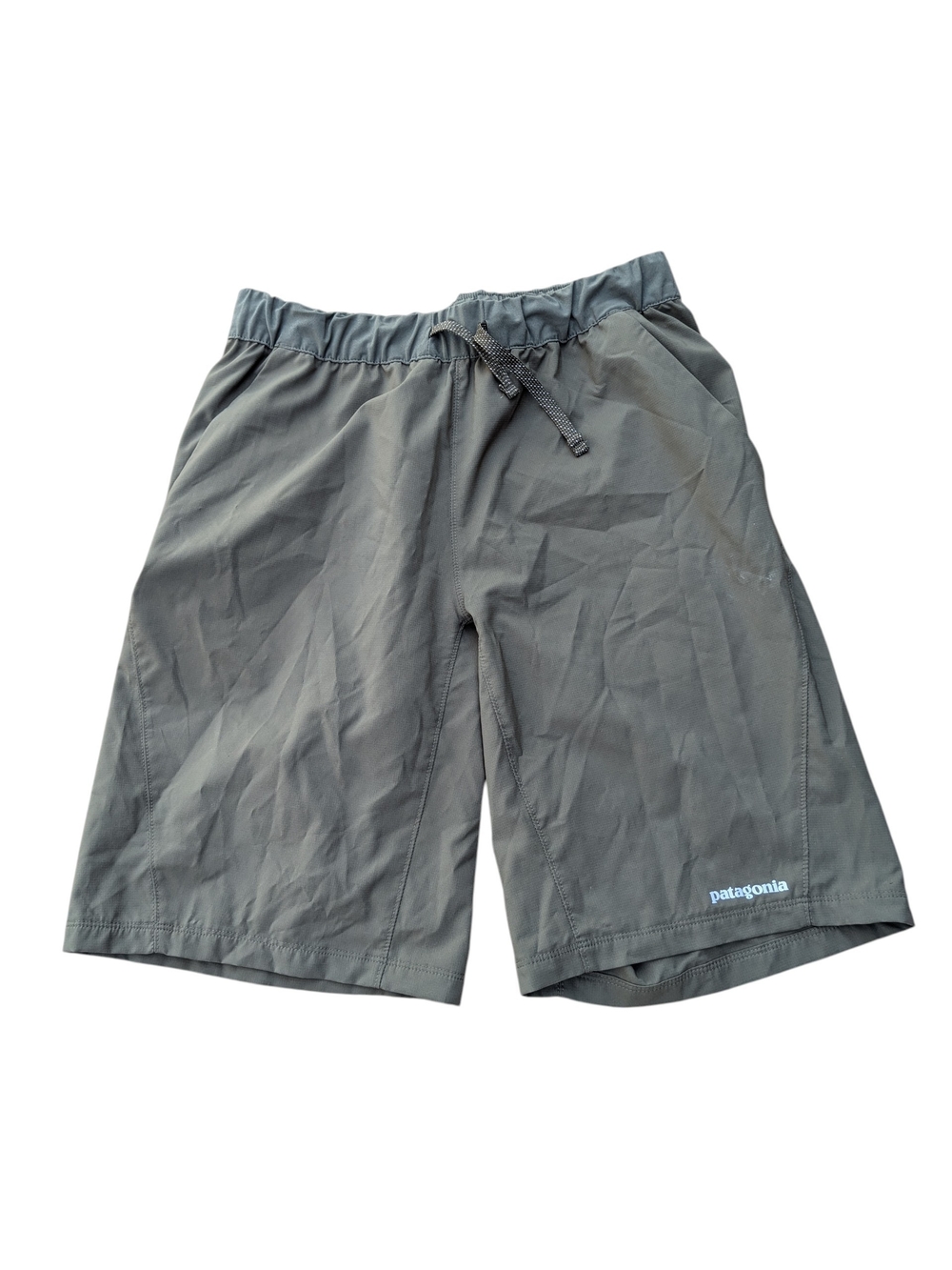 Patagonia Men's Green/ Gray Lightweight Athletic Shorts